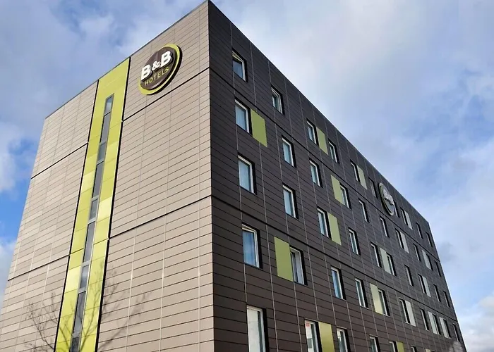 B&B Hotel Paris Le Bourget