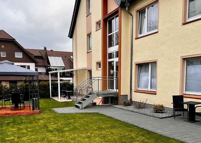 Gaestehaus Am Kurpark Hotel Garni