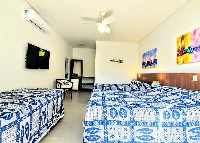 Brisa do Mar Barê Praia Hotel - Praia de BAREQUEÇABA