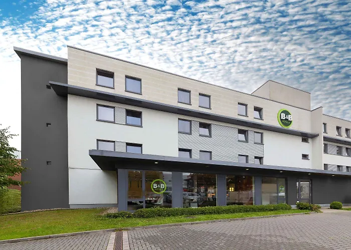 B&B Hotel Essen-City