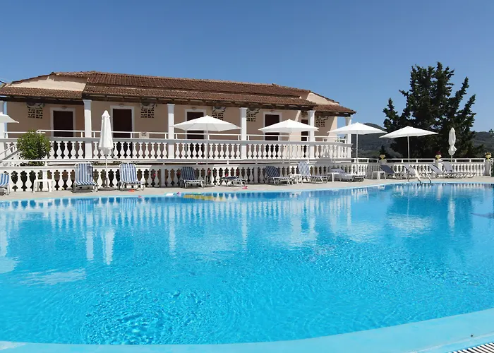 Corfu Panorama By Estia
