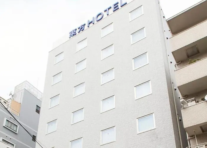 Toho Hotel Namba Motomachi