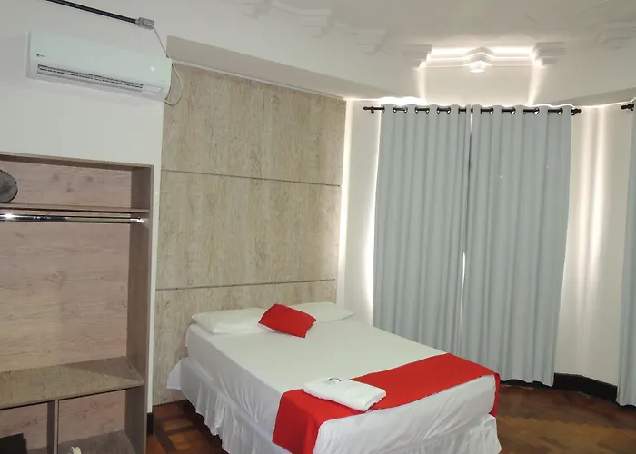 Hotel Gontijo Belo Horizonte - Próximo a Rodoviária e Praça Sete