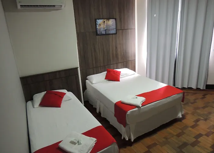 Hotel Gontijo Belo Horizonte - Proximo A Rodoviaria E Praca Sete