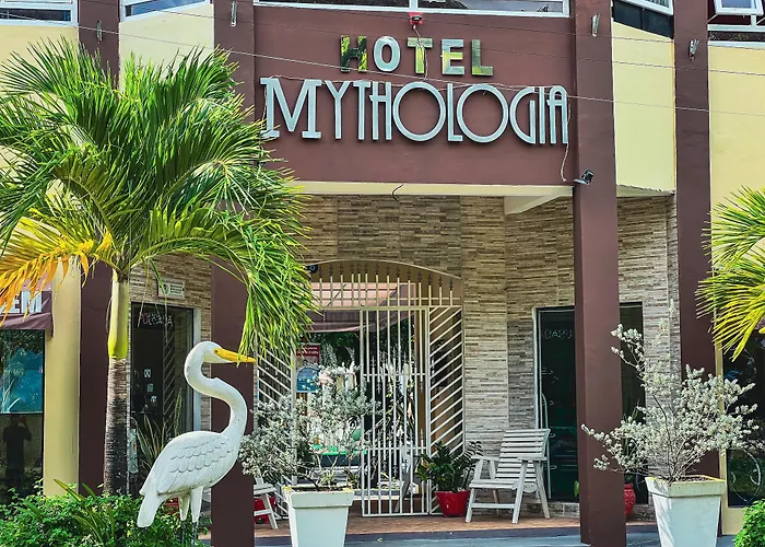Mitologia Hotel E Casa Algodoal