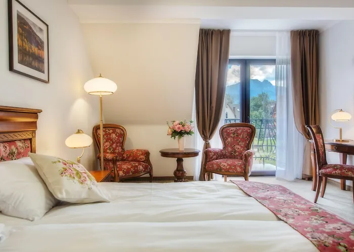 Hotel Paryski Art & Business Zakopane - Basen Jacuzzi Sauna Malpi Gaj