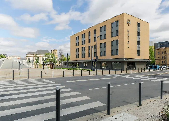 B&B Hotel Thionville Centre Gare A31 - Porte Du Luxembourg