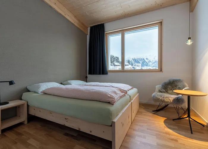Laax wellnessHostel3000