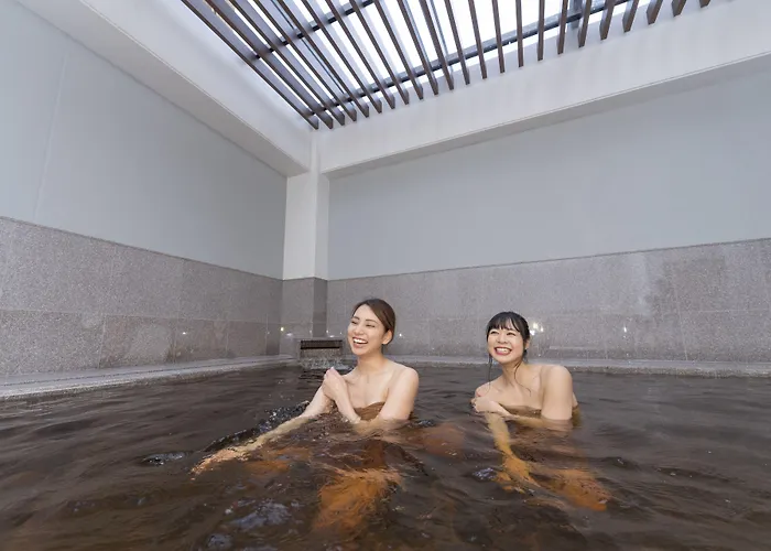 Hotel Sansui Naha Ryukyu Onsen Naminoue-No-Yu