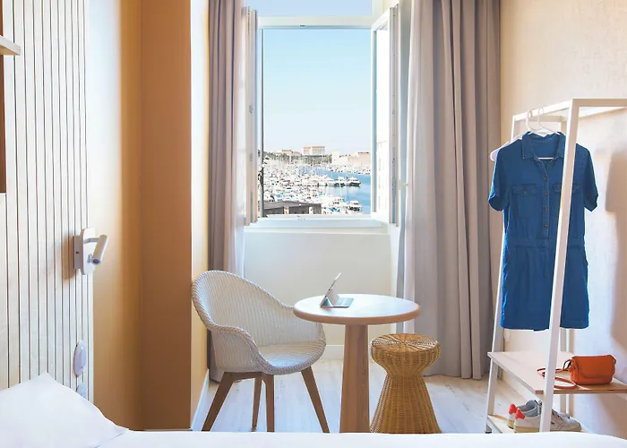 Hôtel Life Marseille VP - Vieux Port