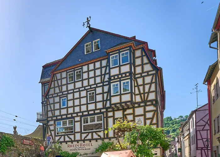 Rhein Hotel Bacharach Und Stuebers Restaurant