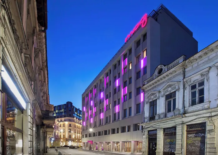 Moxy Bucharest Old Town