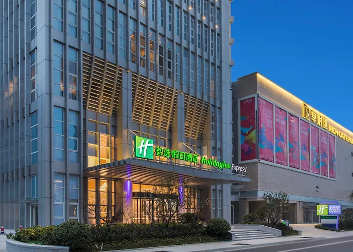 Holiday Inn Express Liyang Huafu By Ihg