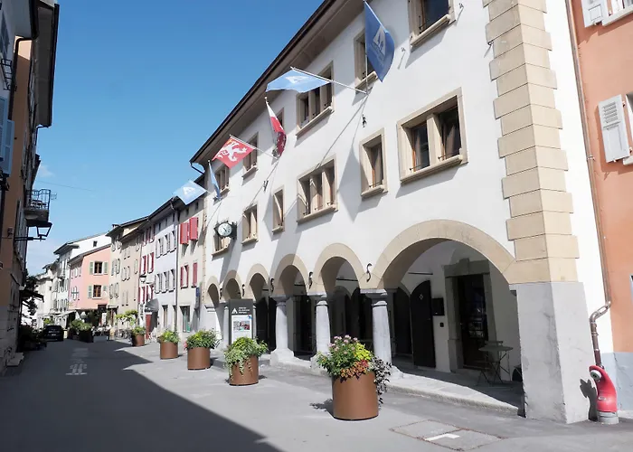 Martigny Youth Hostel