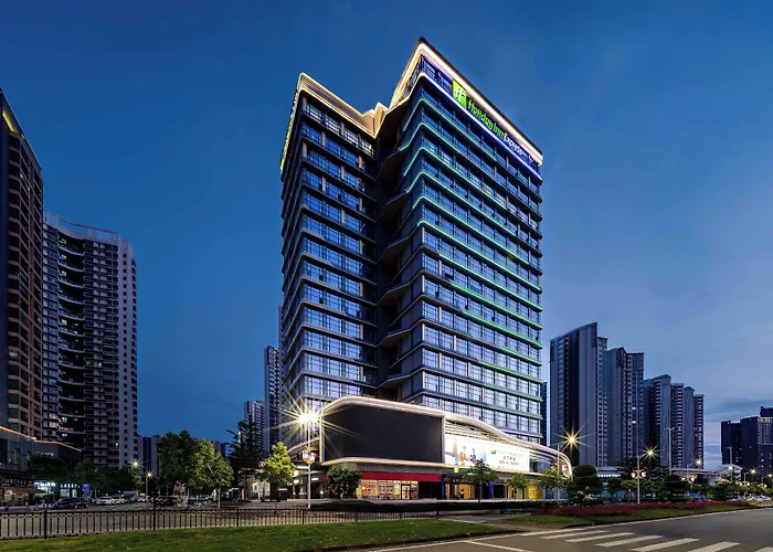Holiday Inn Express Jiangmen East Station By Ihg