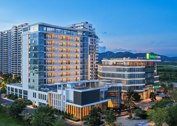 Holiday Inn Express Jiangmen Yinhu Bay By Ihg