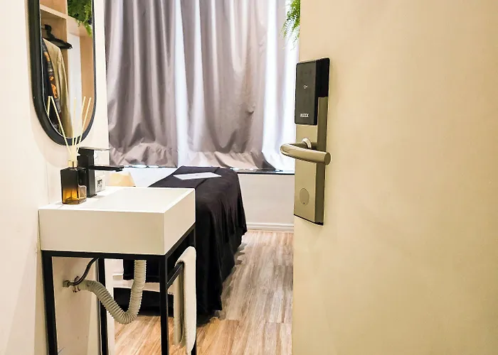 Capsula Hotel Sao Paulo - Paulista