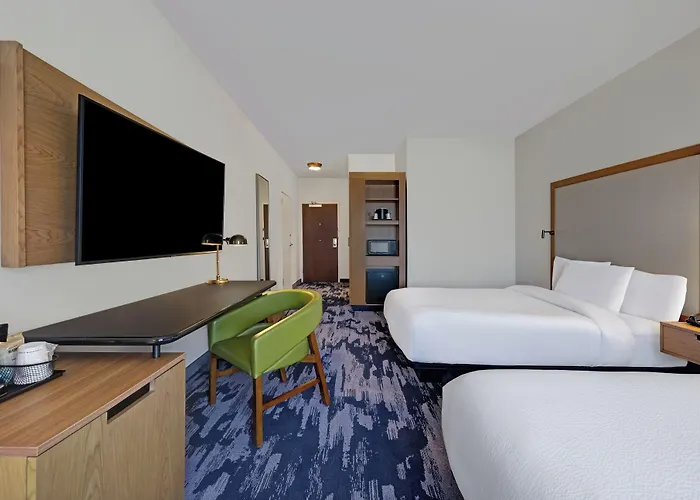 Fairfield By Marriott Inn & Suites Alpharetta Avalon Area