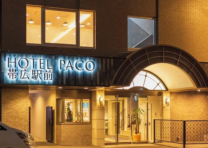 Hotel Paco Obihiro Ekimae