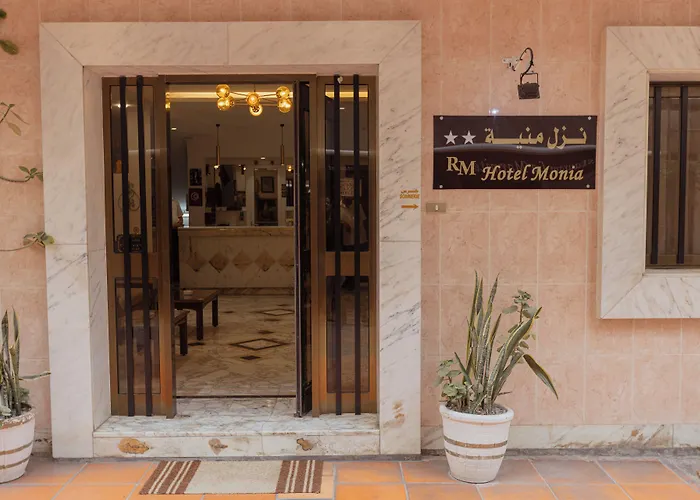 Hotel Residence Monia Completely Renovated