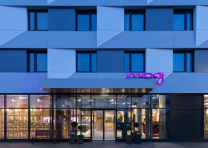 Moxy Vienna City East