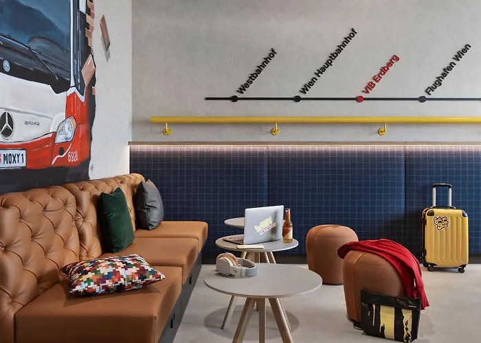 Moxy Vienna City East