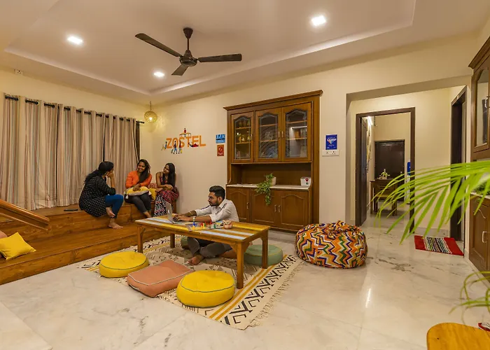 Zostel Visakhapatnam, Vizag