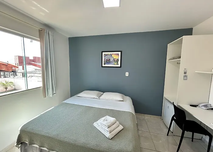 Belaris HOTEL EXECUTIVO - Próximo a Praia do Calhau