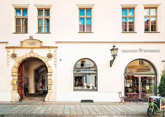 Hotel Cranach-Herberge City Centre