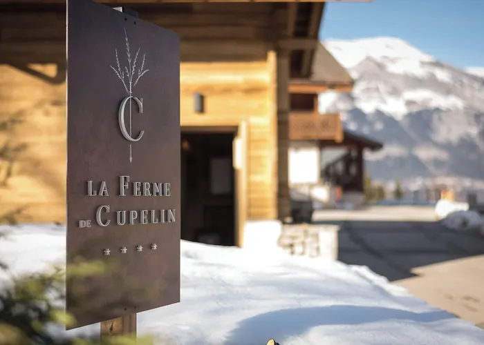 Hotel Restaurant La Ferme De Cupelin