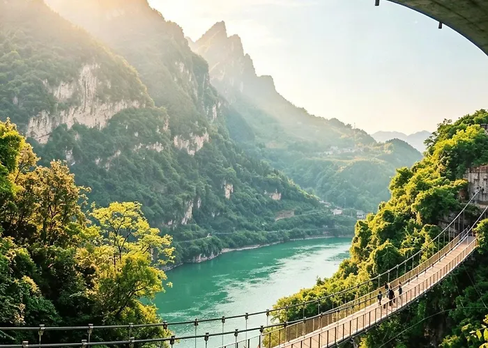 Yichang Leisurely River View Inn - Three Gorges Branch