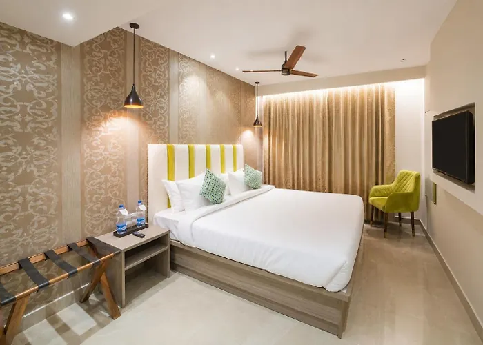 Palette Hotel By Checkin, Visakhapatnam