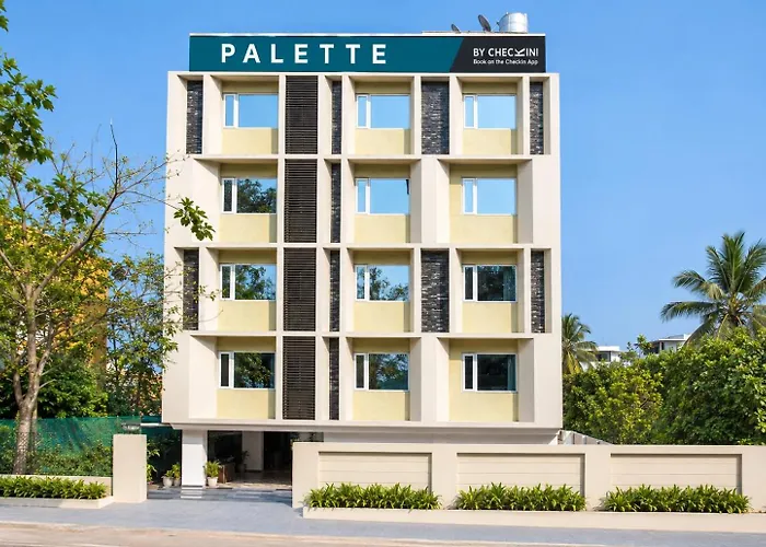 Palette Hotel By Checkin, Visakhapatnam