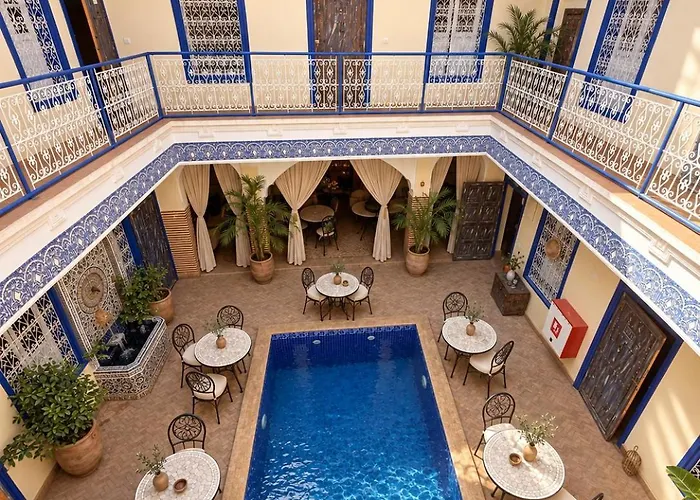 Le riad de Salima, Noor Es Saadi design