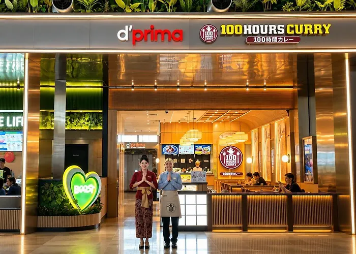 D'Primahotel Airport Jakarta Terminal 3 Wellness Center