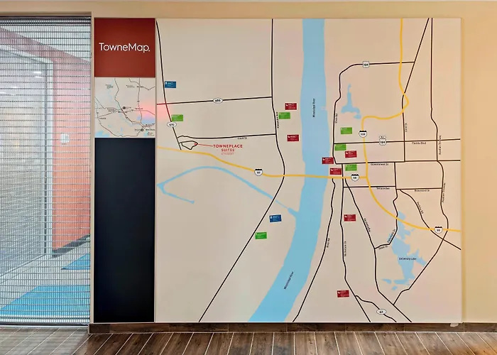 Towneplace Suites By Marriott Baton Rouge Port Allen