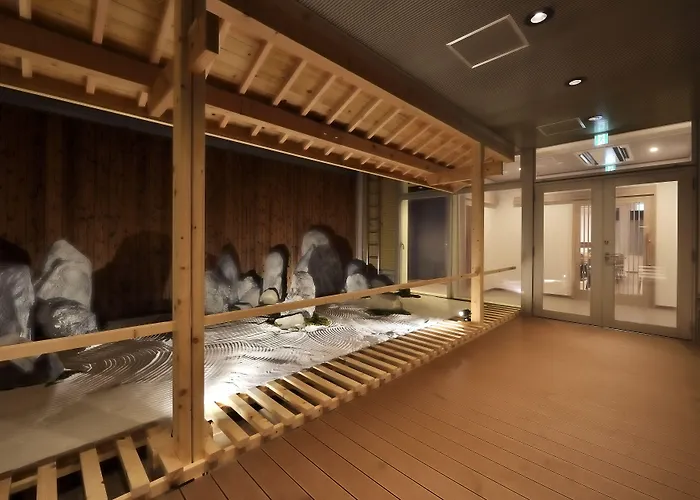Cabin & Capsule Hotel J-Ship Osaka Namba