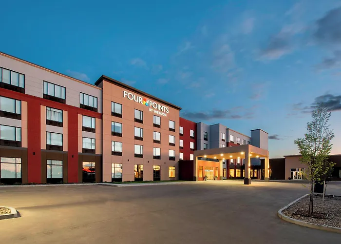 Four Points By Sheraton Grande Prairie