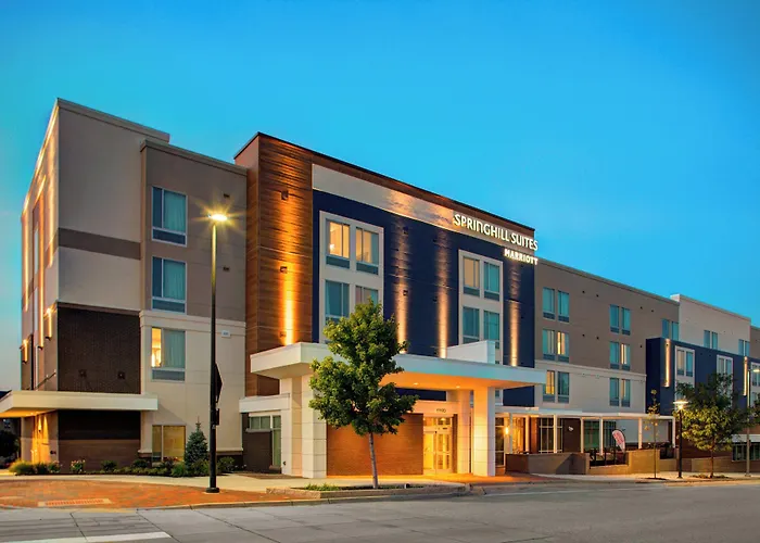 Springhill Suites By Marriott Kansas City Lenexa/City Center