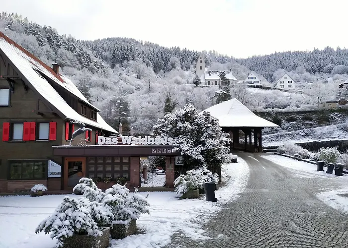 Das Waldhaus Forbach