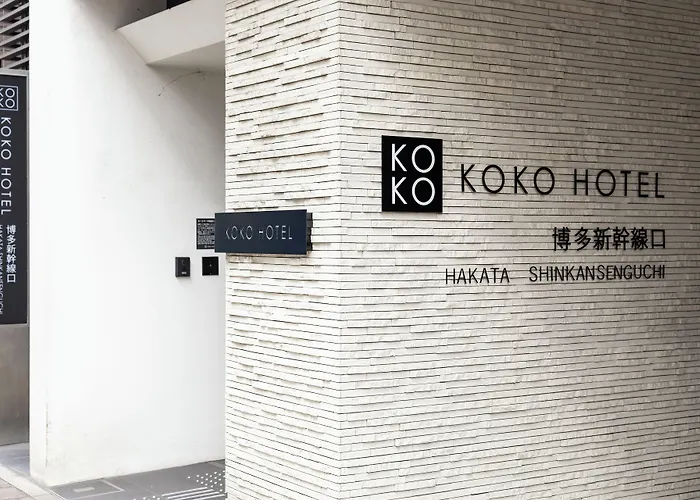 Koko Hotel Hakata Shinkansenguchi