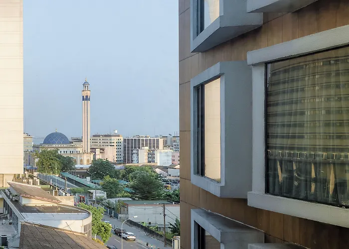 Seen Hotel Abidjan Plateau