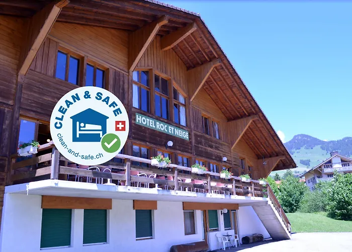 Hotel Roc Et Neige