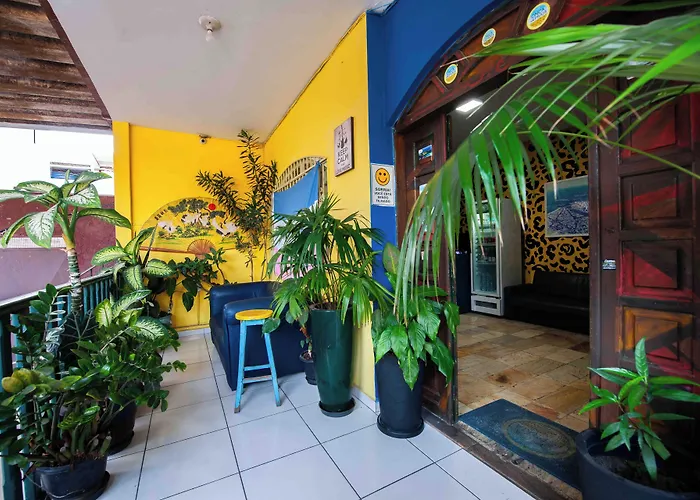 Onça da Praia Hostel