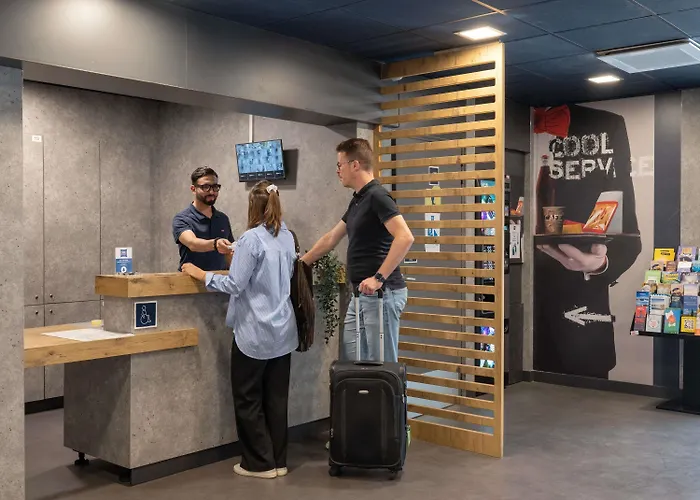Ibis Budget Lyon Caluire Cite Internationale