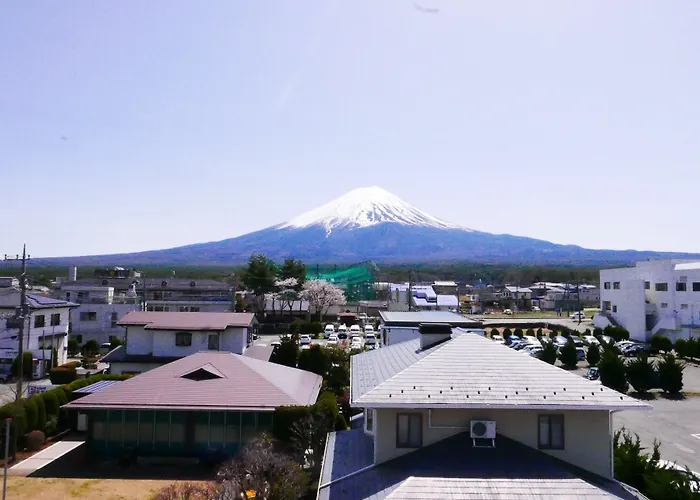 K'S House Fuji View - Travelers Hostel