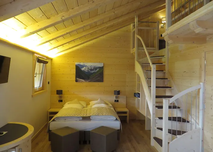 B&B Ecohotel Chalet Des Alpes