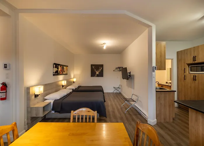 Motel Et Condo Chez Charley