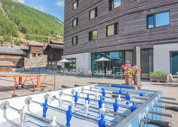 Saas-Fee Wellnesshostel4000