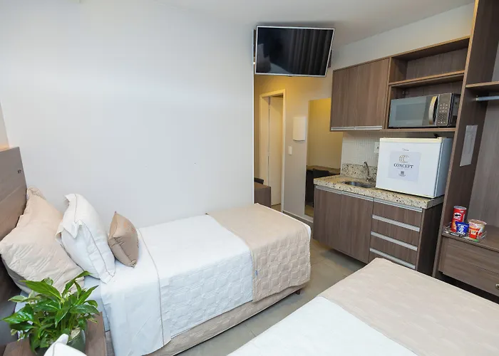 Concept Hotel Flat